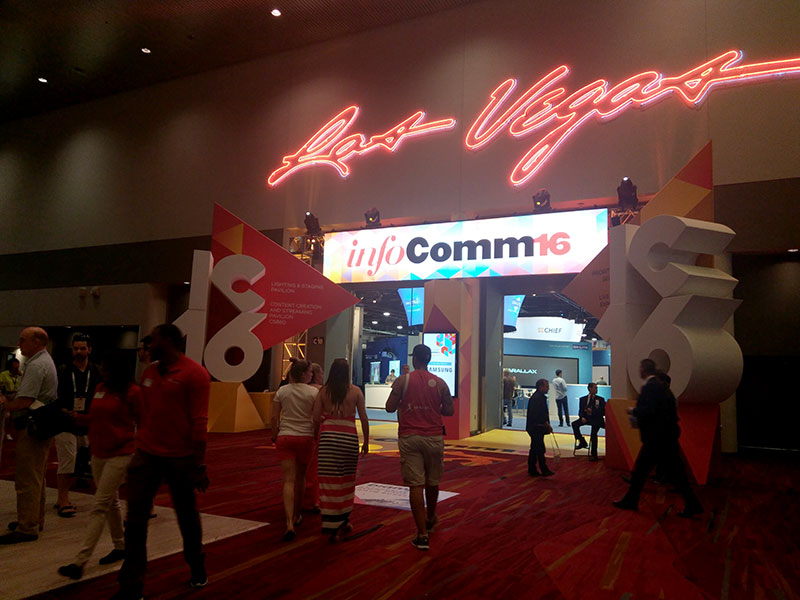 Yaham Unveil Billboard Solution at Infocomm16 - yaham