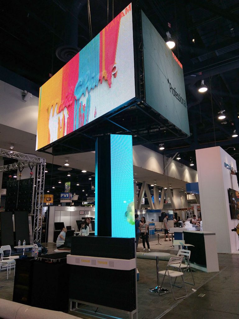 Yaham Unveil Billboard Solution at Infocomm16 - yaham