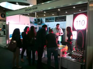 Yaham attended Intertraffic Mexico 2017 with tr...