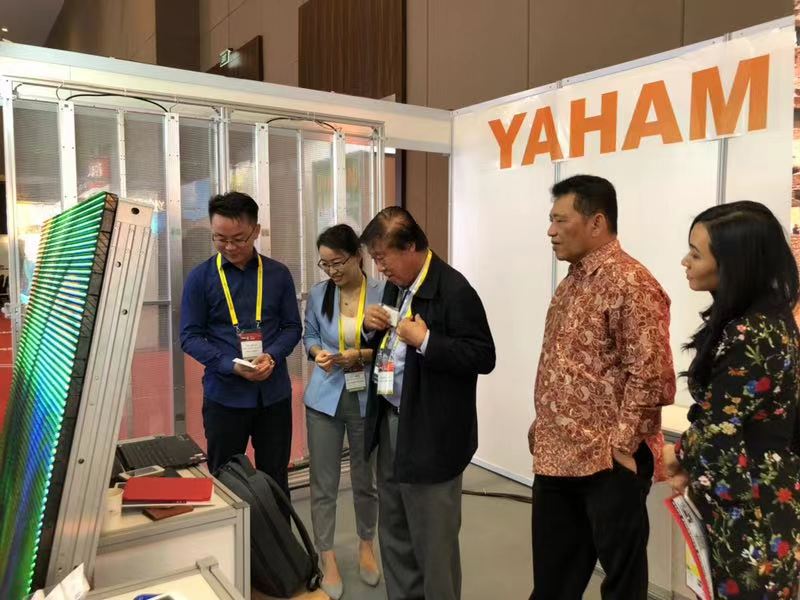 Yaham attended INDO SIGN&ADVERTISING EXPO 2018 - yaham