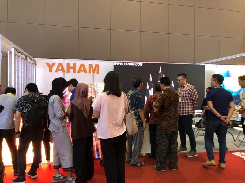 Yaham attended INDO SIGN&ADVERTISING EXPO 2018 - yaham