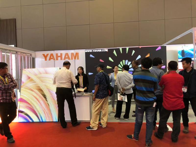 Yaham attended INDO SIGN&ADVERTISING EXPO 2018 - yaham