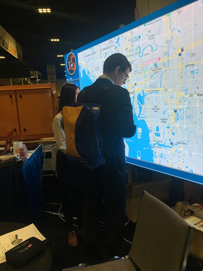 Yaham presents new traffic LED display at ATSSA 2019 - yaham