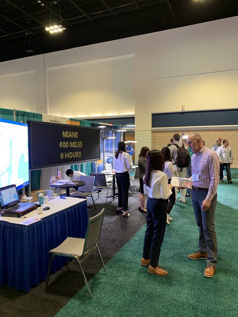 Yaham presents new traffic LED display at ATSSA 2019 - yaham