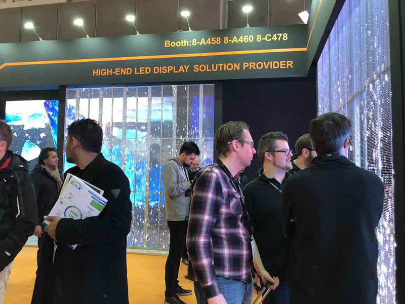 Yaham revealed the latest LED display solutions at ISE 2019 - yaham