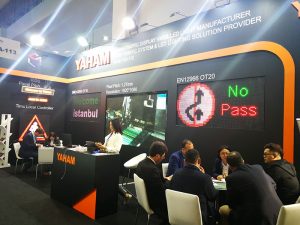 Yaham Traffic displays its latest traffic produ...