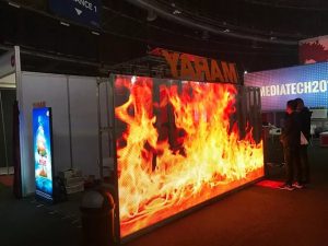 Yaham sparkles at Mediatech Africa 2019 Yaham sparkles at Mediatech Africa 2019