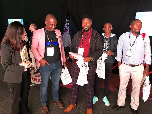 Yaham sparkles at Mediatech Africa 2019 - yaham