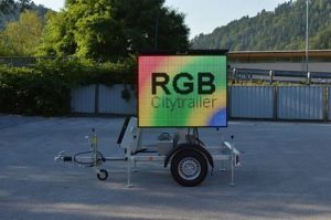 Yaham’s VMS helps to regulate traffic on expres...