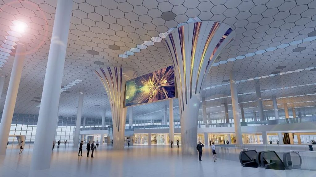 Yaham designed a landmark project for Shenzhen Bao’an International Airport - yaham