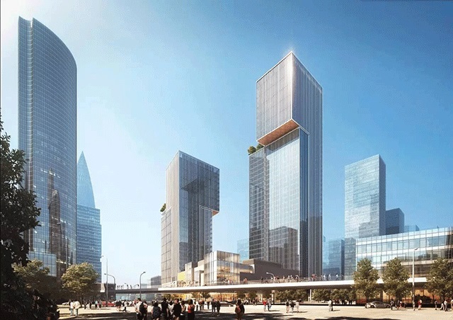 YAHAM Wins the Bidding War of Shenzhen Tailun Plaza Project - yaham