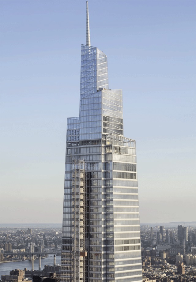 Yaham Fine Pixel Pitch LED Screen Shines Bright in One Vanderbilt Tower of Manha - yaham