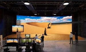 Application of led display in film shooting tec...