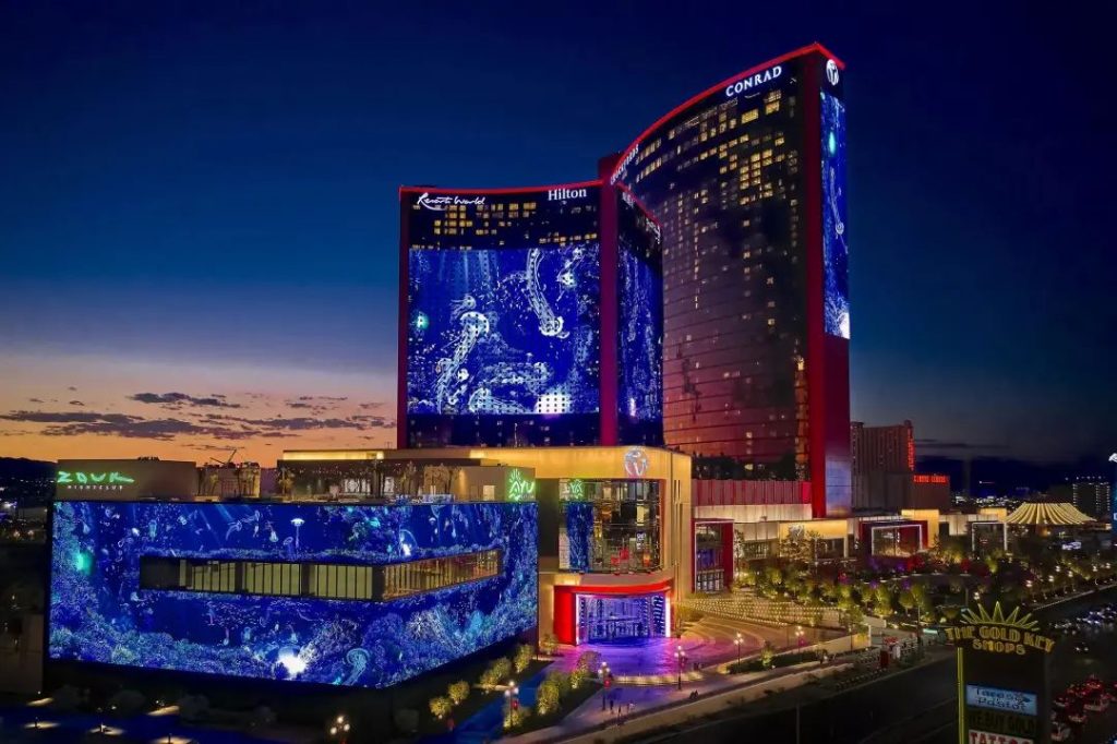 YAHAM creates over 15,000 m² of large screens for Las Vegas hotels! - yaham