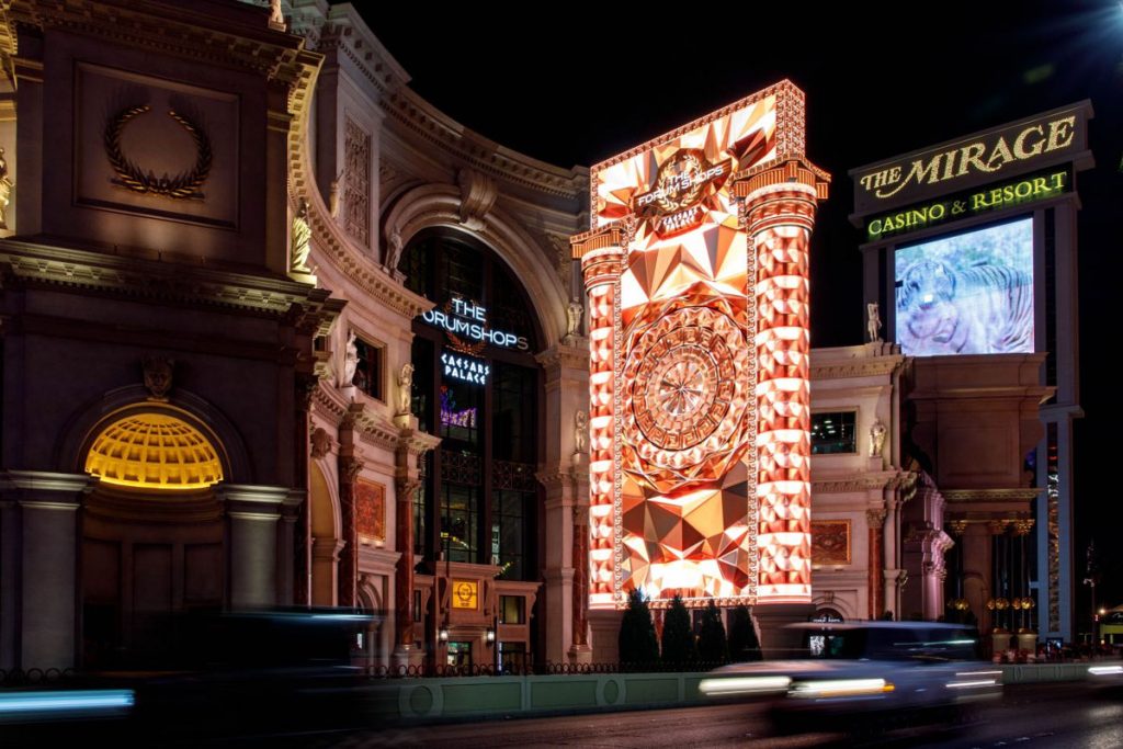 Caesars Palace Hotel, Las Vegas, USA Caesars Palace Hotel, Las Vegas, USA