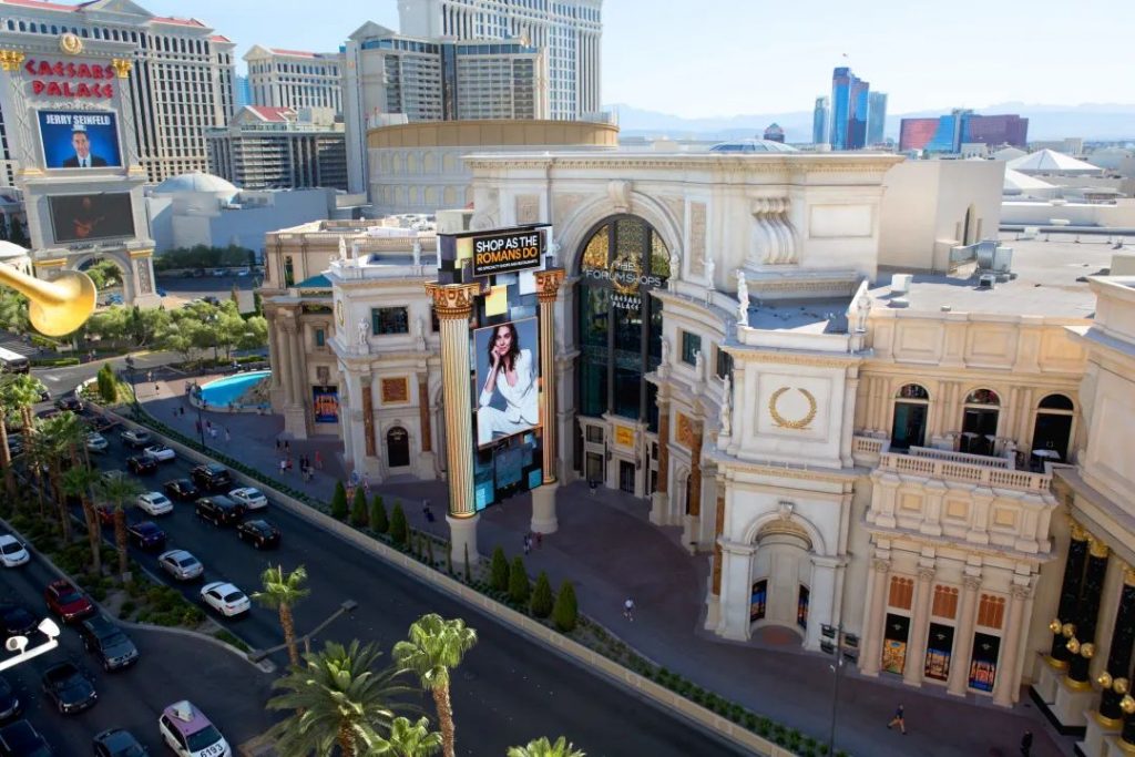 Caesars Palace Hotel, Las Vegas, USA - yaham