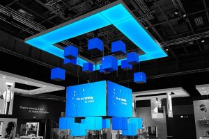 EX258i Philips trade show booth