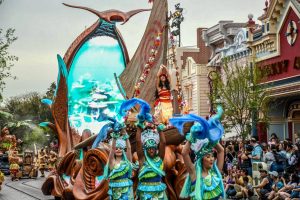 VT280i USA California Disneyland