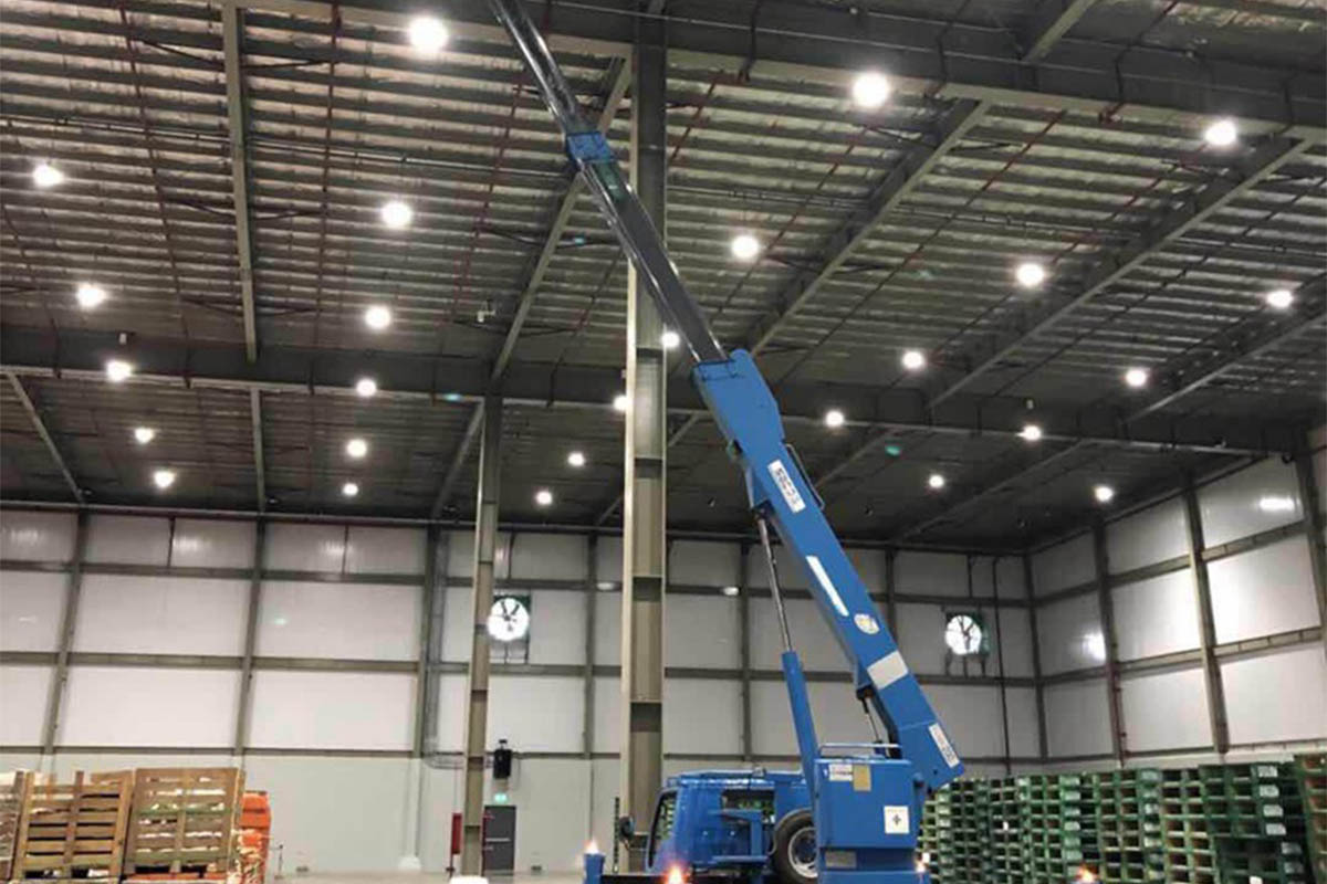 Nestlé Warehouse Lighitng Project ,Philippines