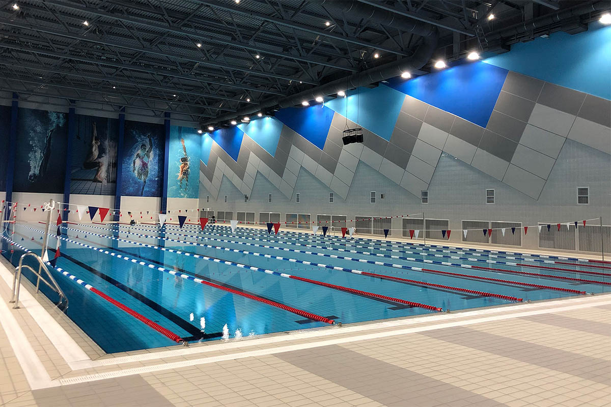 Swimming Pool, Russia