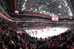 Indoor Ice Hockey Rink, Russia
