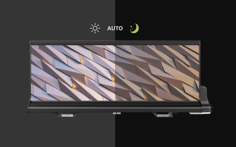 Taxi Top LED Display 6.0 Taxi Top LED Display 6.0 - yaham