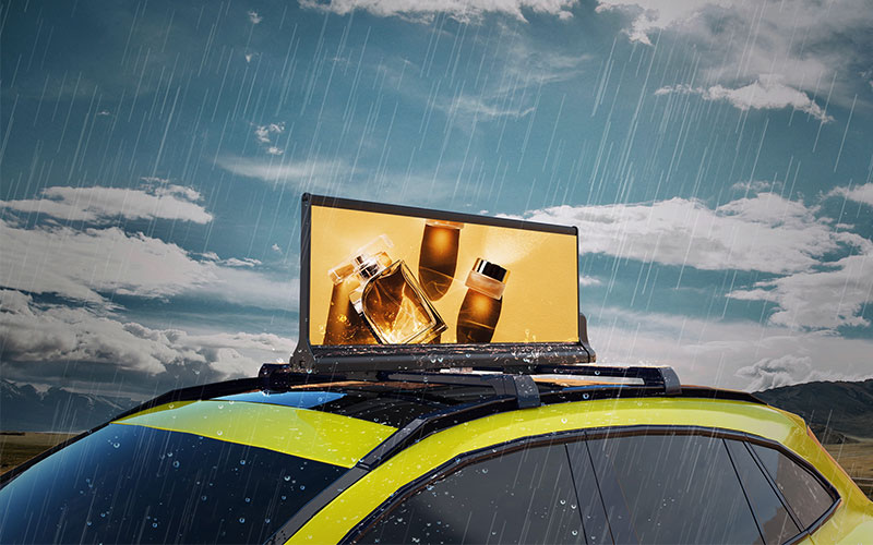 Taxi Top LED Display 6.0 Taxi Top LED Display 6.0 - yaham