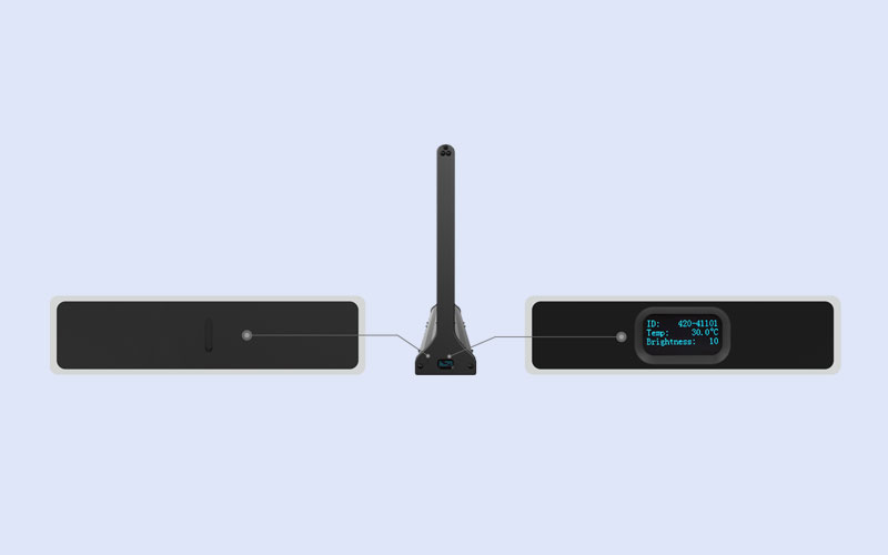 Taxi Top LED Display 6.0 Taxi Top LED Display 6.0 - yaham