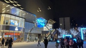 If you needed a more unique landmark to attract...