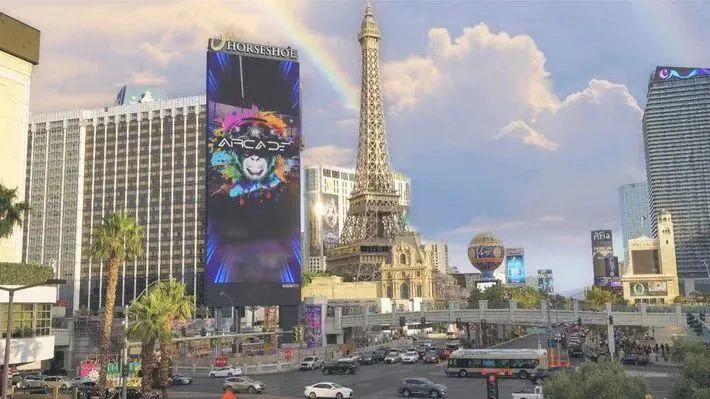 New Las Vegas Boulevard Landmark! Y Optics Creates 180-Foot Icon! - yaham