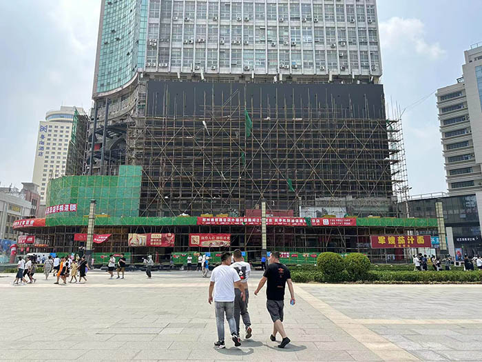 Yaham Has Made Its Mark In The Urban Renewal Of Zhengzhou - yaham