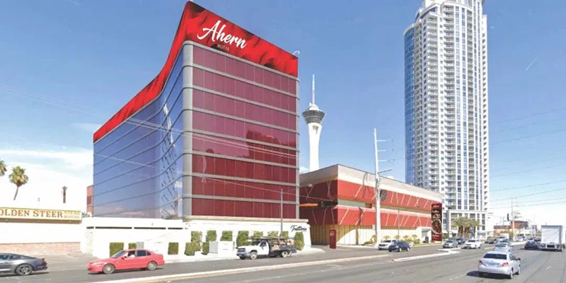 A Digital Ribbon Turns The Spotlight On The Newly Upgraded Ahern Hotel - yaham