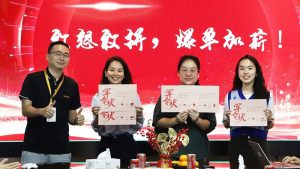 The Pep Rally Greatly Inspires Sales Team