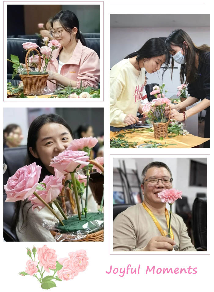 An Impressive Flower Workshop Celebrating Women’s Day - yaham