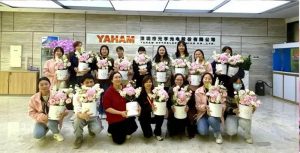 An Impressive Flower Workshop Celebrating Women...