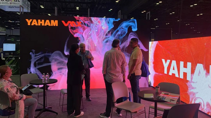 Yaham Showcases Latest Products At ISA Expo 2024 Yaham Showcases Latest Products At ISA Expo 2024