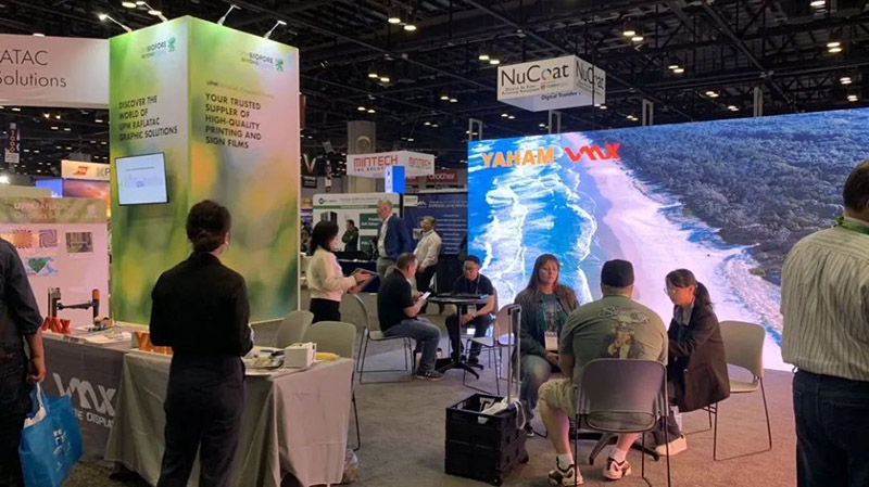 Yaham Showcases Latest Products At ISA Expo 2024 - yaham