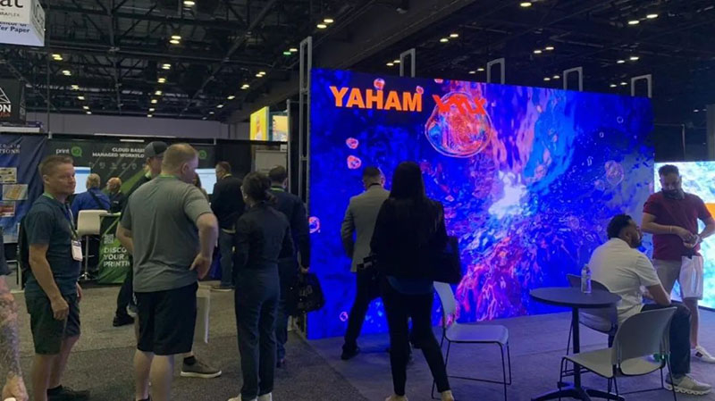Yaham Showcases Latest Products At ISA Expo 2024 - yaham