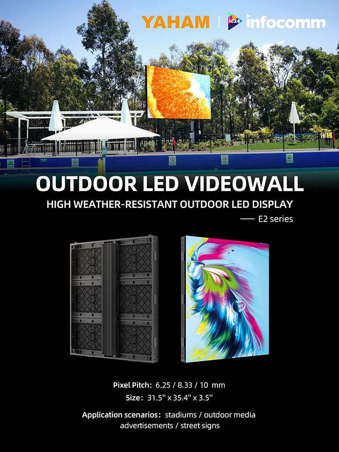 Yaham Leads the Display Trend at InfoComm 2024 - yaham