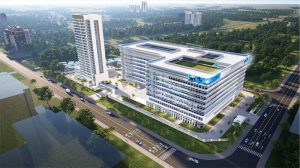 Yaham New Base Tops Out