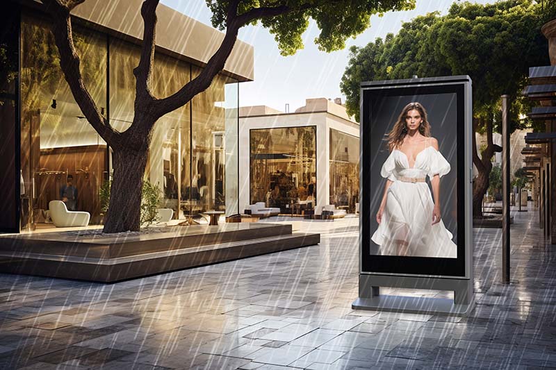 LED Posters Revolutionize HD Outdoor Advertising - yaham