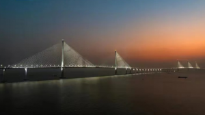 Yaham Traffic Lights up the Huangmaohai Link