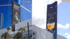 The Iconic LED Signage At Fontainebleau Las Vegas