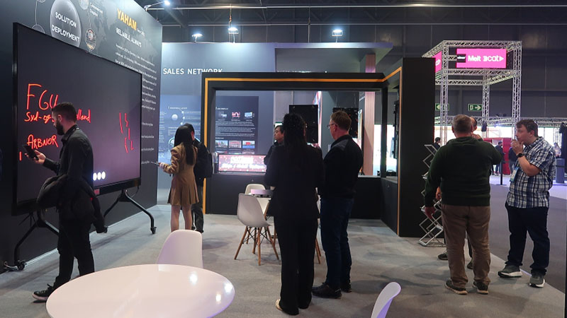 ISE 2025 Review-a Glimpse into Yaham’s Innovative LED Solution - yaham