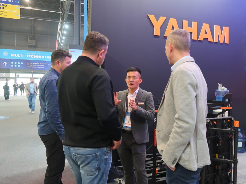 ISE 2025 Review-a Glimpse into Yaham’s Innovative LED Solution - yaham