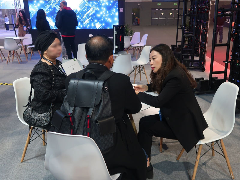 ISE 2025 Review-a Glimpse into Yaham’s Innovative LED Solution - yaham