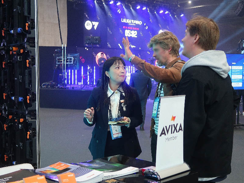 ISE 2025 Review-a Glimpse into Yaham’s Innovative LED Solution - yaham