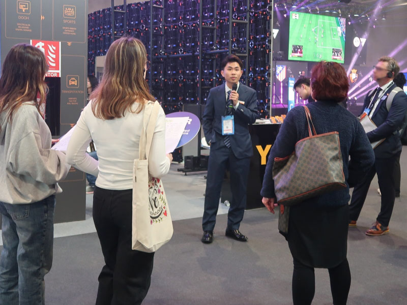 ISE 2025 Review-a Glimpse into Yaham’s Innovative LED Solution - yaham