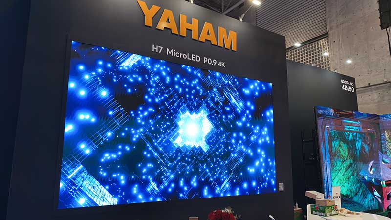 ISE 2025 Review-a Glimpse into Yaham’s Innovative LED Solution - yaham