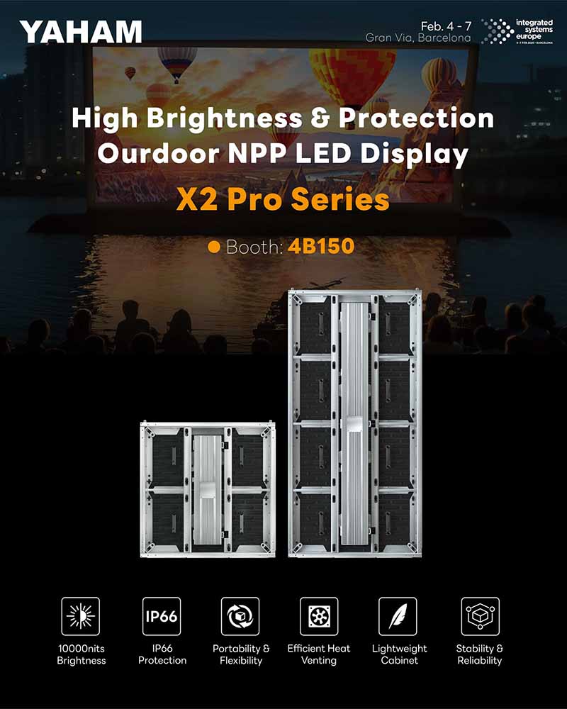 What Can You Expect from Yaham at ISE 2025? - yaham